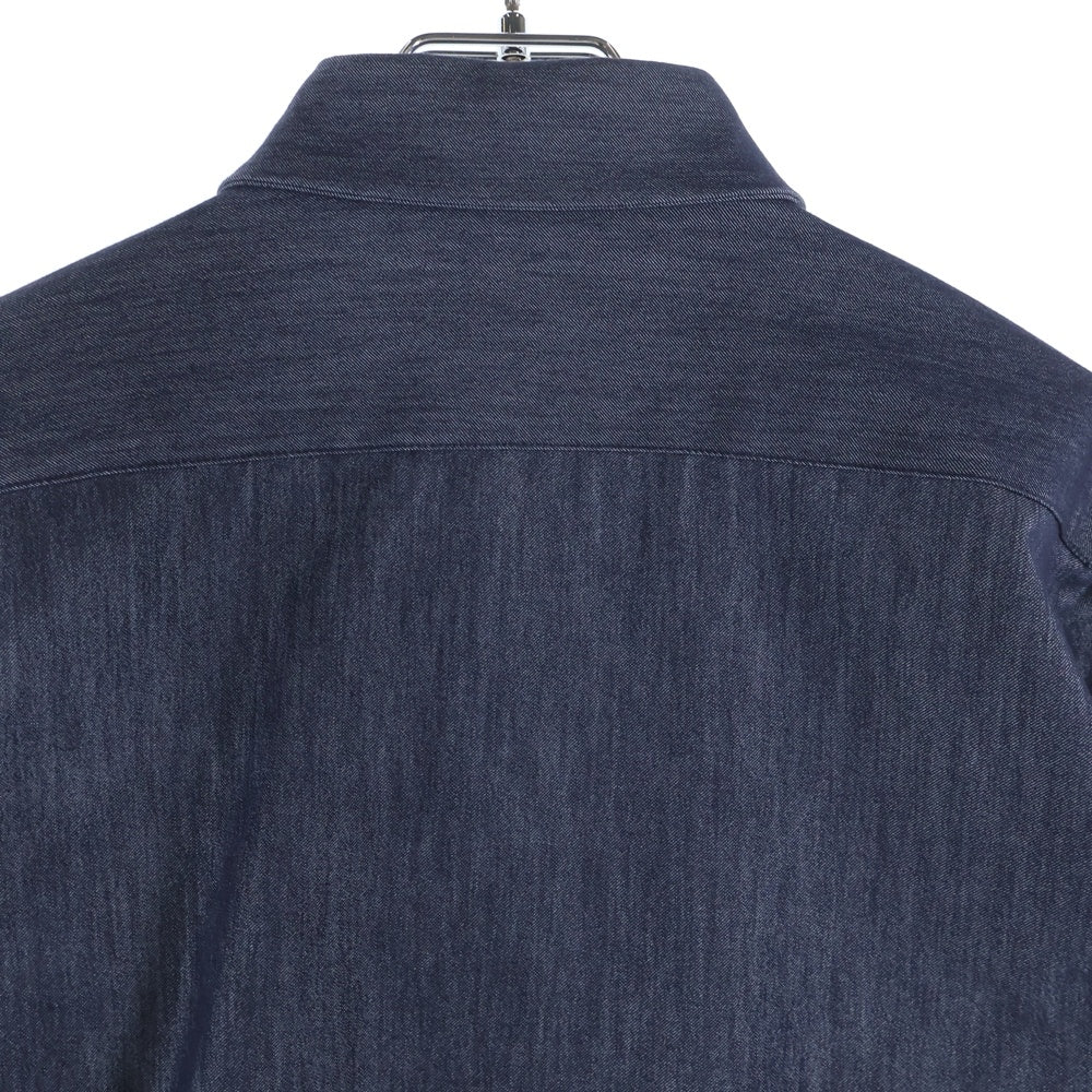 jun hashimoto(ジュンハシモト) SWITCH SHIRT L/S スウィッチシャツ 長袖シャツ 1061820016 ネイビー