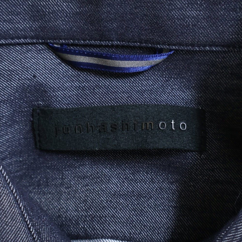 jun hashimoto(ジュンハシモト) SWITCH SHIRT L/S スウィッチシャツ 長袖シャツ 1061820016 ネイビー
