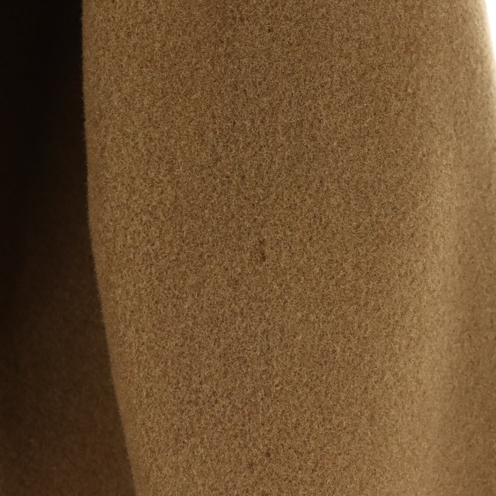 wjk(ダブルジェイケイ) FINE WOOL CHESTER COAT ウール チェスターコートブラウン