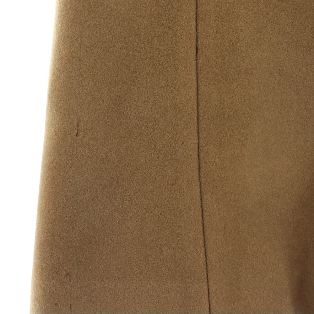 wjk(ダブルジェイケイ) FINE WOOL CHESTER COAT ウール チェスターコートブラウン