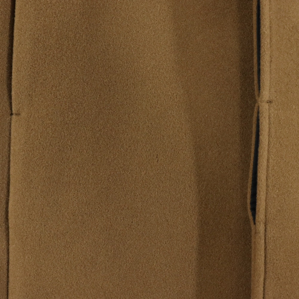 wjk(ダブルジェイケイ) FINE WOOL CHESTER COAT ウール チェスターコートブラウン