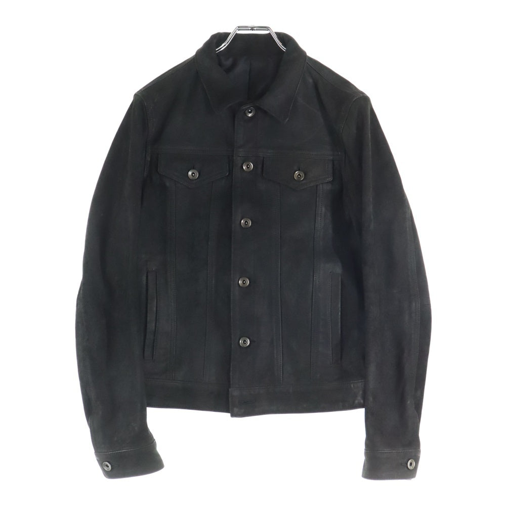 SHELLAC(シェラック) LEATHER JACKET 牛革 レザージャケット ブラック 1361900307-0