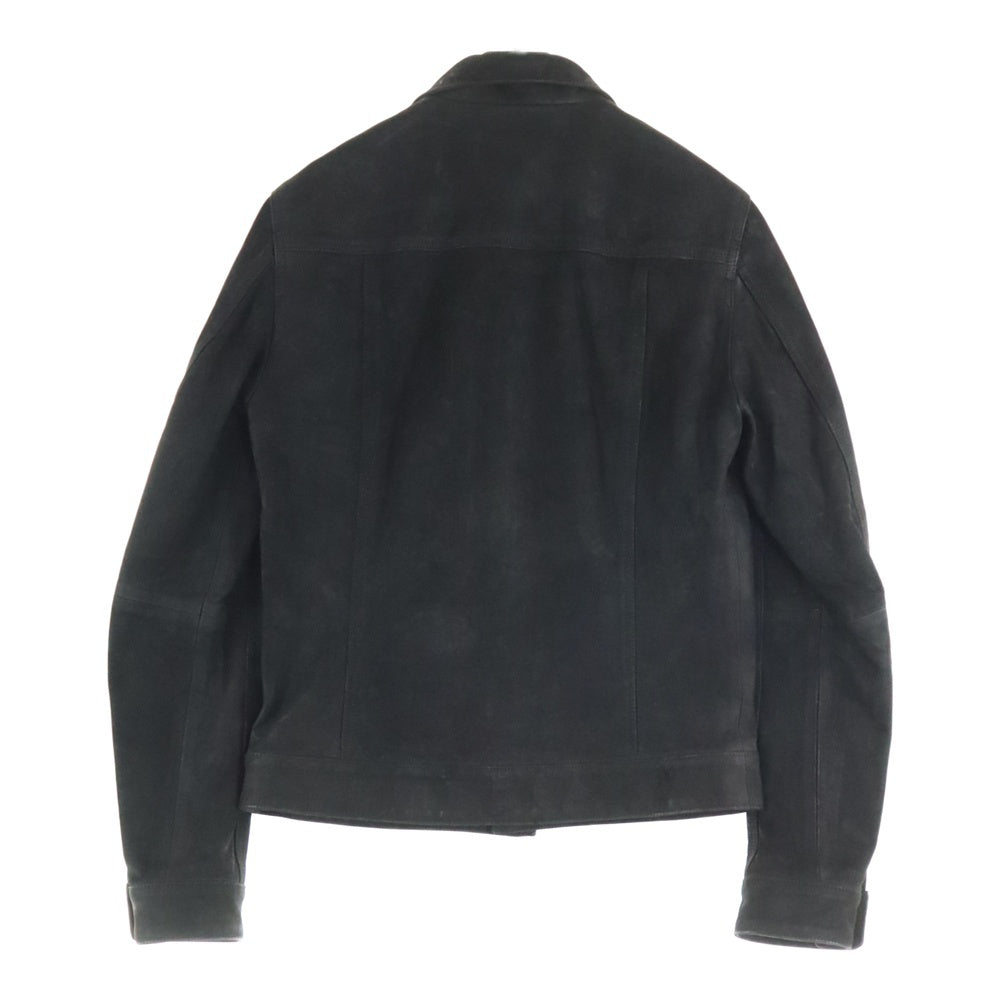 SHELLAC(シェラック) LEATHER JACKET 牛革 レザージャケット ブラック 1361900307-0