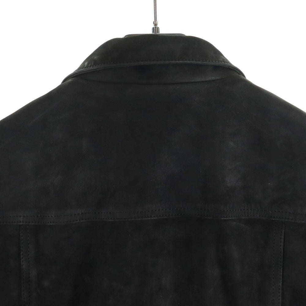 SHELLAC(シェラック) LEATHER JACKET 牛革 レザージャケット ブラック 1361900307-0