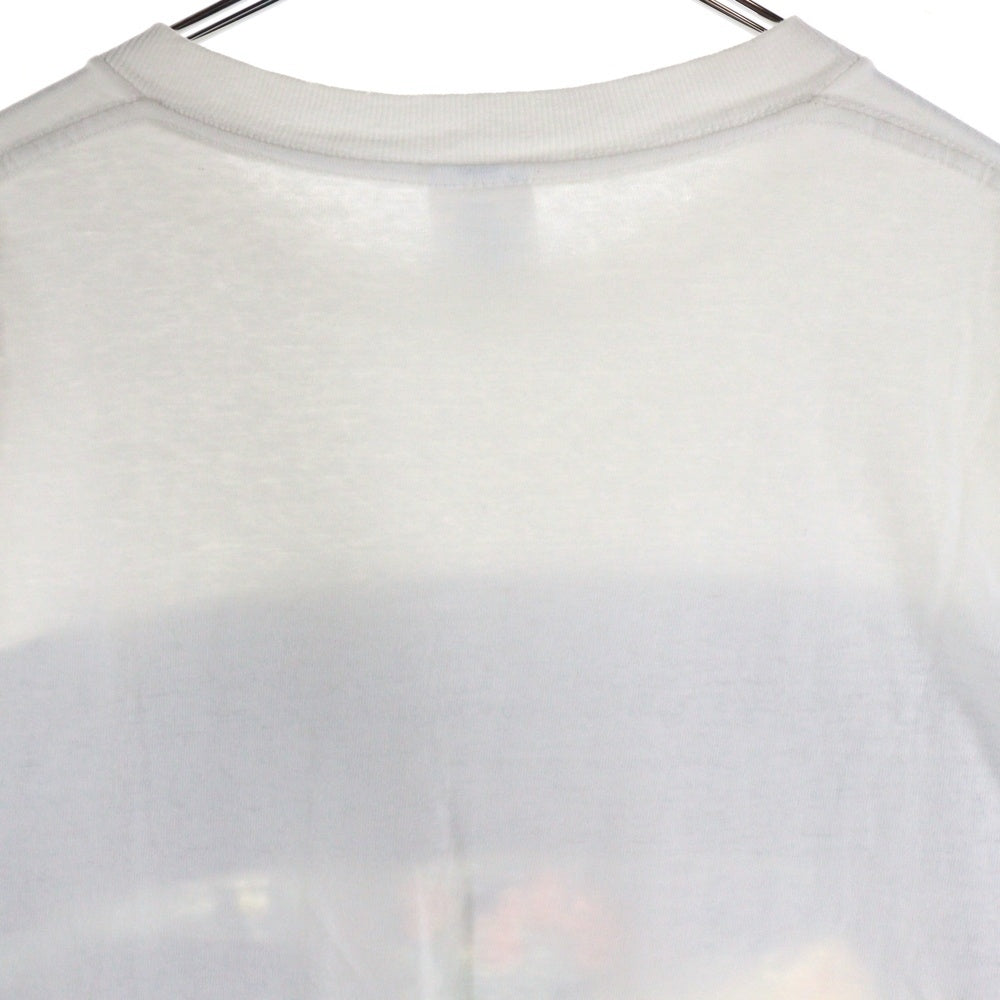 VINTAGE(ヴィンテージ) 90s PIGTORIAS SECRET MISS PIGGY ミス ピギー フロントプリント 半袖Tシャツ カットソー ホワイト