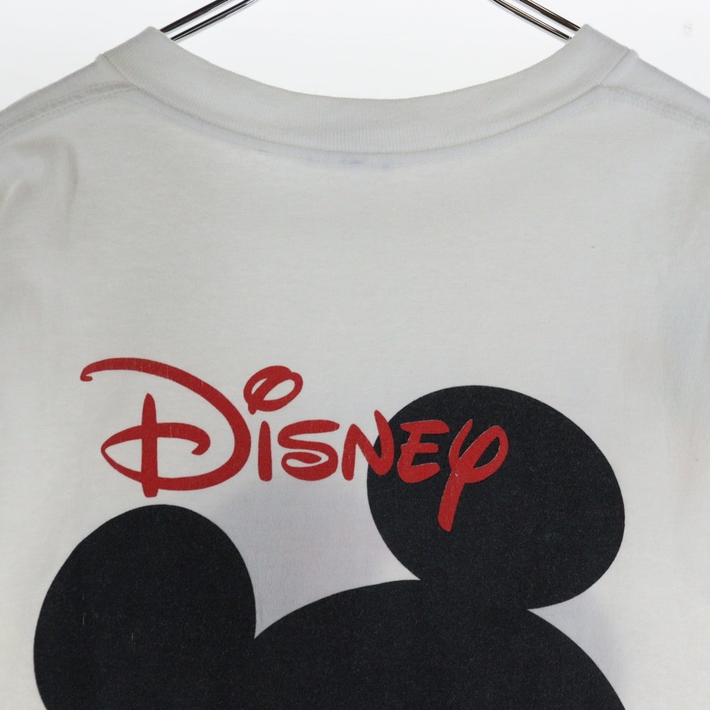 VINTAGE(ヴィンテージ) 90s DISNEY VOLUNTEARS ディズニー ボランティア ティンカーベル 半袖Tシャツ カットソー ホワイト
