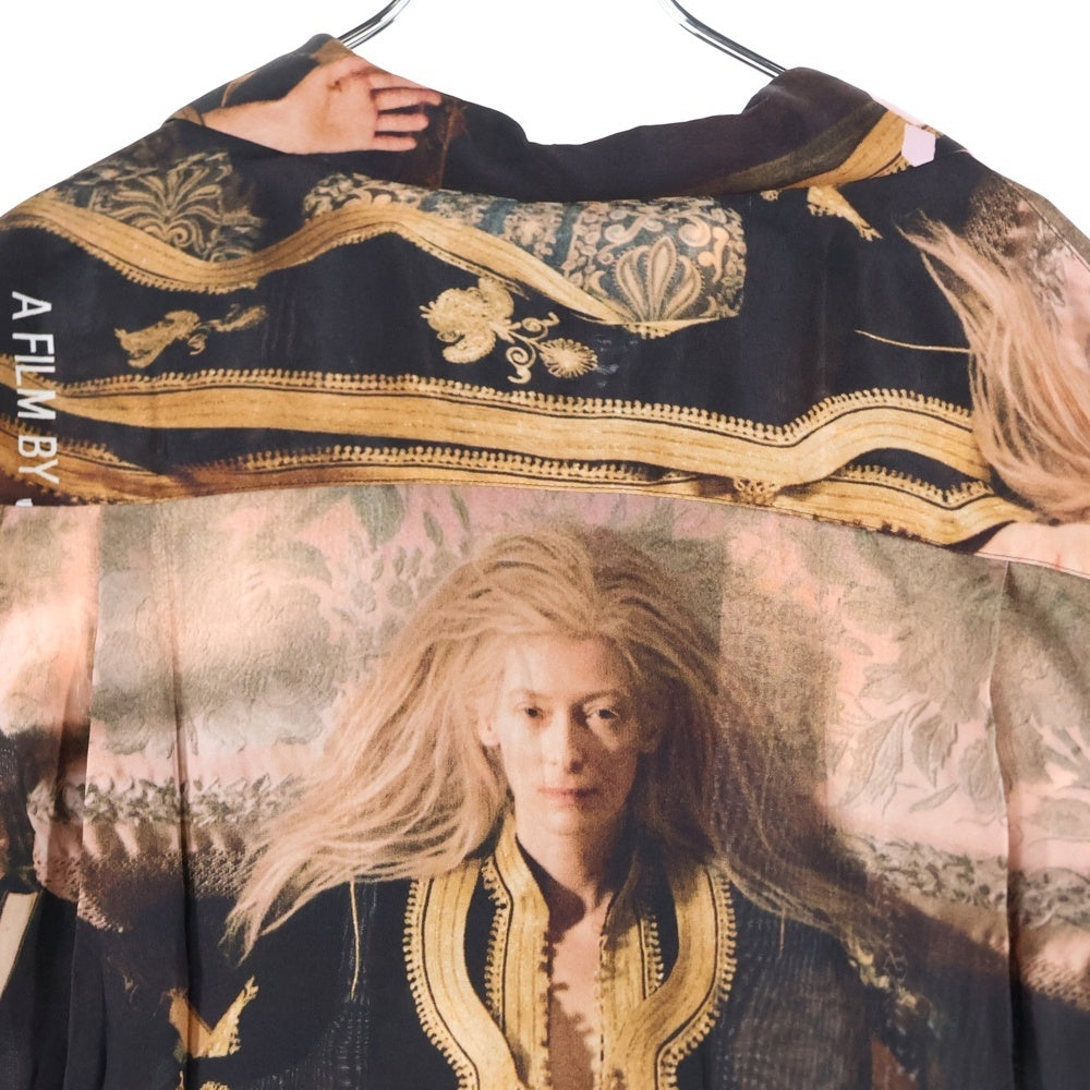 WACKO MARIA(ワコマリア) GUILTYPARTIES IM JARMUSCH HAWAIIAN SHIRT TYPE 2 ジム ジャームッシュ ハワイアン 半袖 シャツ オープンカラー 半袖シャツ ブラウン JIMJARMUSCH-WM-HI04