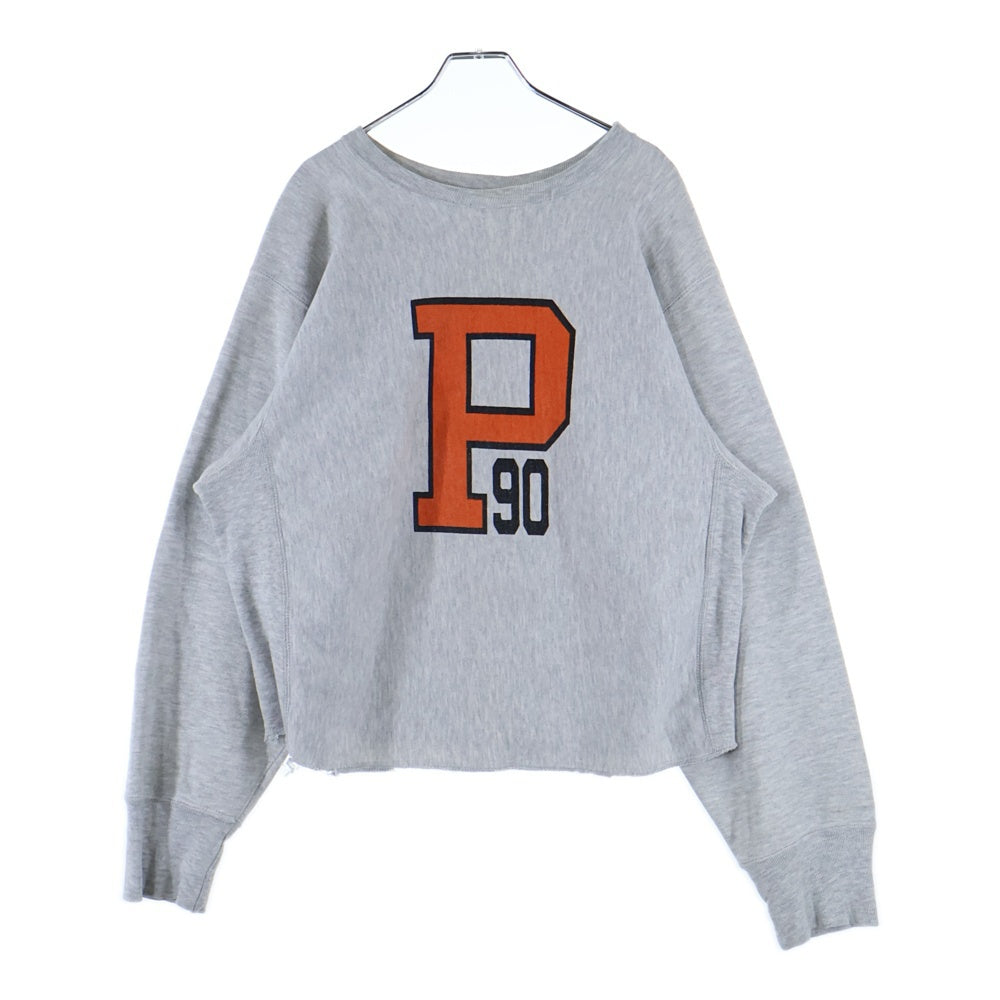 CHAMPION(チャンピオン) 80-90s REVERSE WEAVE P90 リバースウィーブ トリコタグ後期 スウェット トレーナーグレー