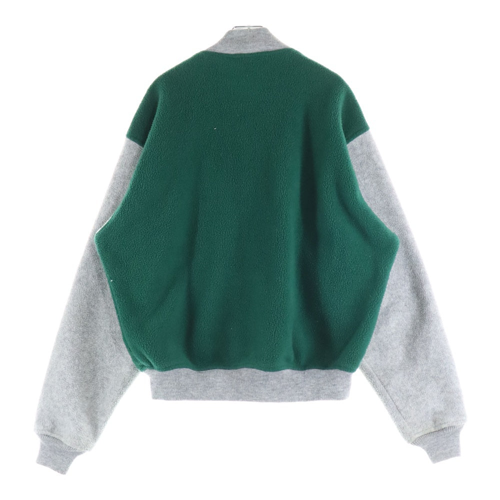 VINTAGE(ヴィンテージ) 90s LANDS AND FLEECE JACKET ランズエンド フリースジャケット グリーン/グレー