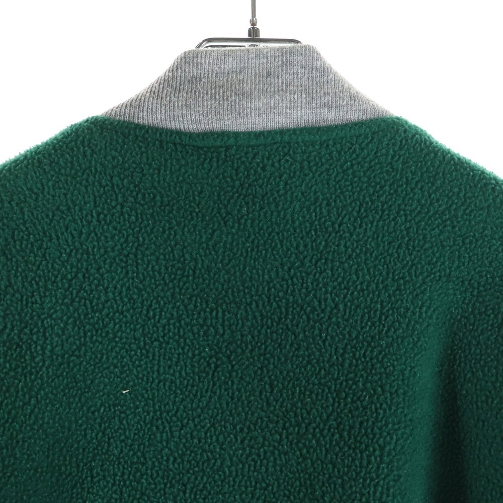 VINTAGE(ヴィンテージ) 90s LANDS AND FLEECE JACKET ランズエンド フリースジャケット グリーン/グレー