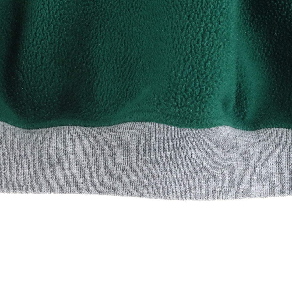 VINTAGE(ヴィンテージ) 90s LANDS AND FLEECE JACKET ランズエンド フリースジャケット グリーン/グレー