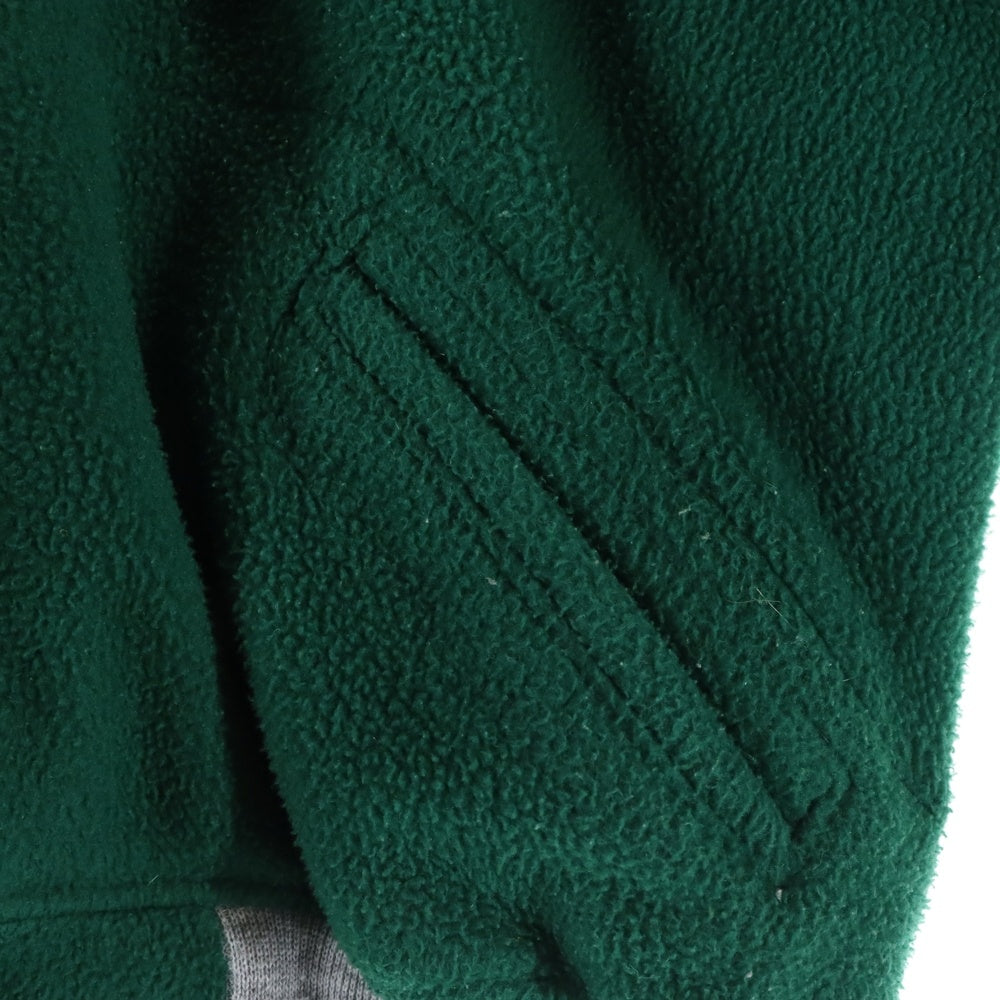 VINTAGE(ヴィンテージ) 90s LANDS AND FLEECE JACKET ランズエンド フリースジャケット グリーン/グレー