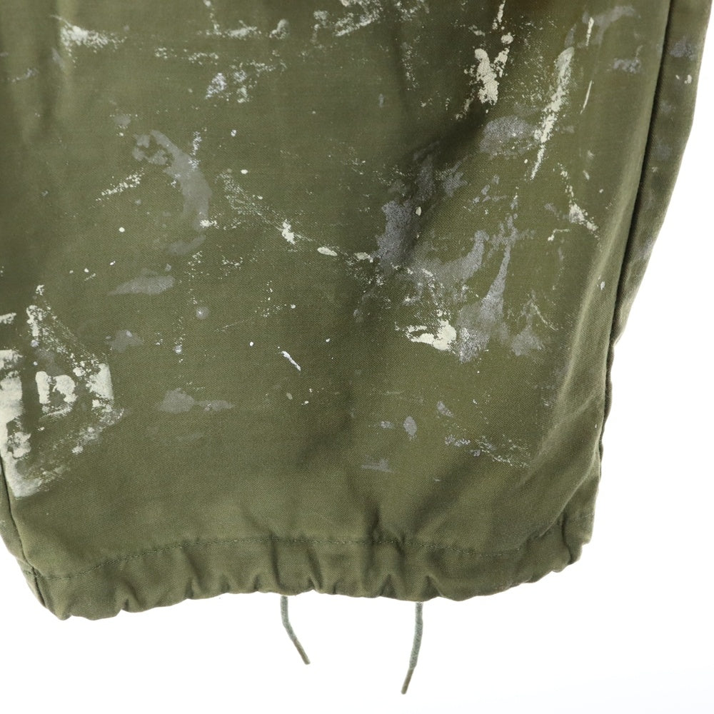 VINTAGE(ヴィンテージ) 70s US.ARMY M-65 FIELD MILITARY CARGO PANTS ミリタリーカーゴ パンツ ペイント カーキ 8415-782-2951