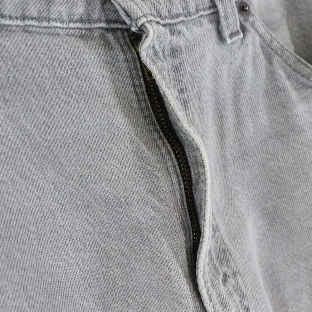 Levi's(リーバイス) 90s 550 ボタン裏刻印585 オレンジタブ テーパード デニム パンツ ブラック