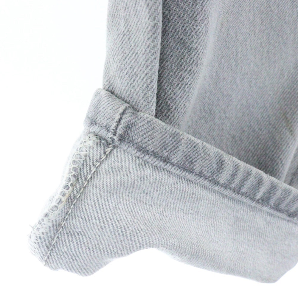 Levi's(リーバイス) 90s 550 ボタン裏刻印585 オレンジタブ テーパード デニム パンツ ブラック