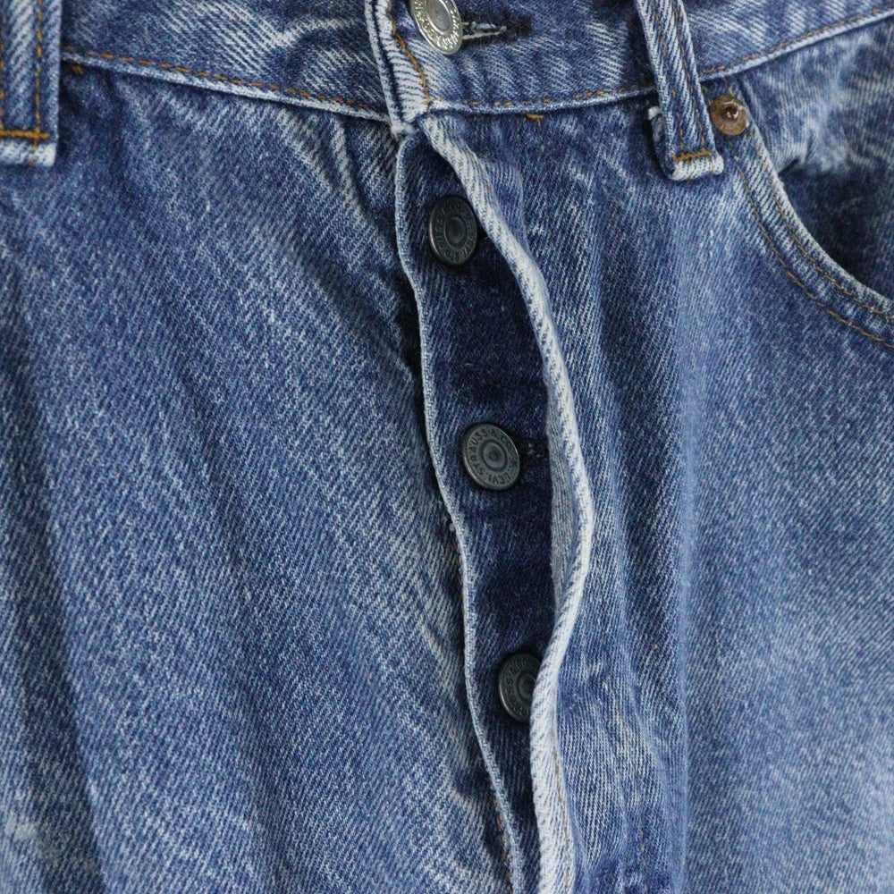 Levi's(リーバイス) 80s 501 ボタン裏刻印532 スモールe ストレート デニム パンツ インディゴ