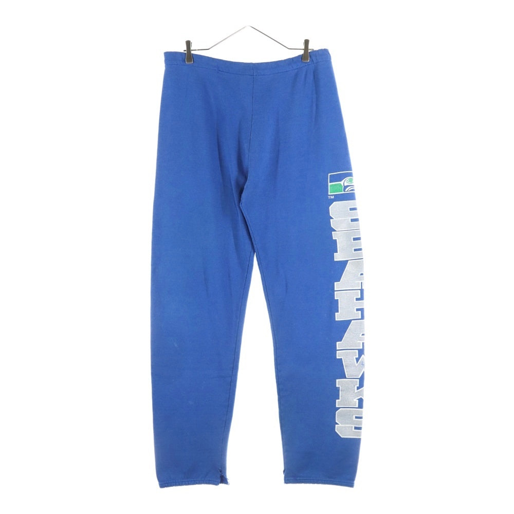 VINTAGE(ヴィンテージ) 90s SIGNAL MEGA-FLEECE SEAHAWKS シグナル メガフリース シーホークスロゴ スウェットパンツ ブルー
