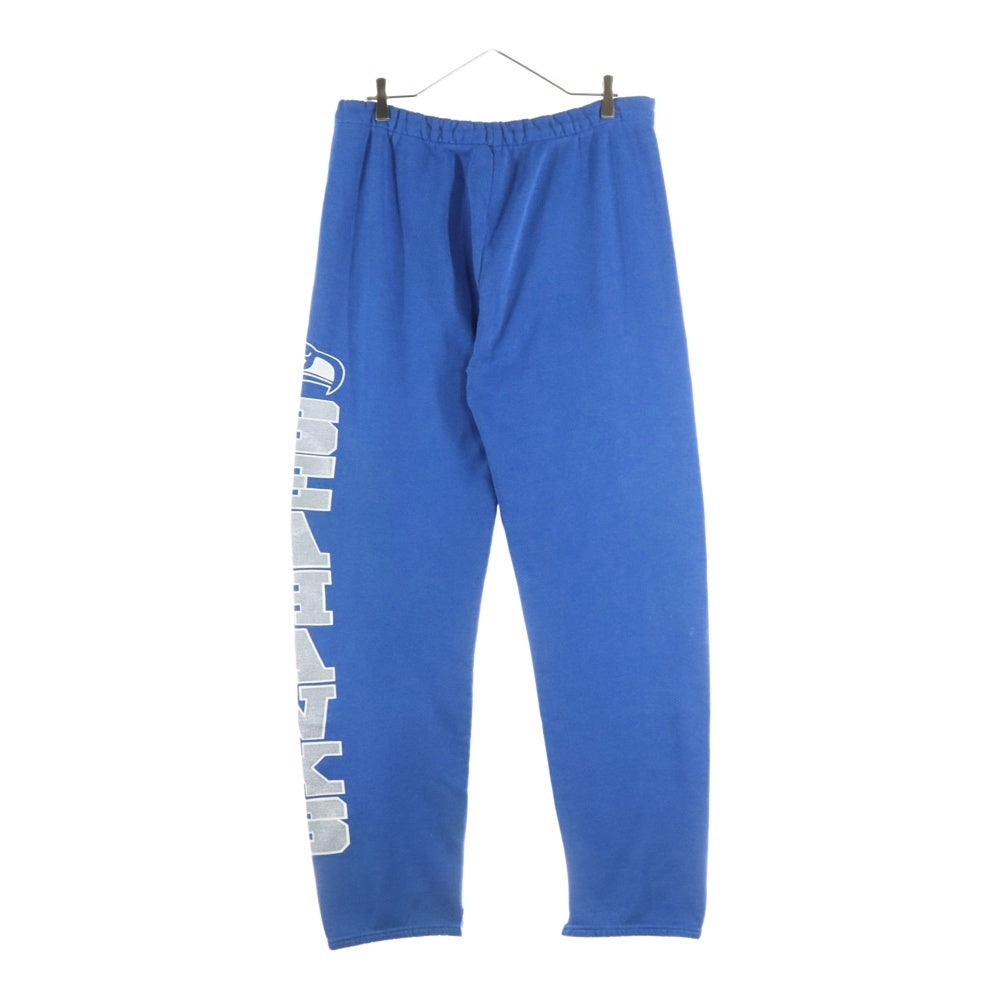 VINTAGE(ヴィンテージ) 90s SIGNAL MEGA-FLEECE SEAHAWKS シグナル メガフリース シーホークスロゴ スウェットパンツ ブルー