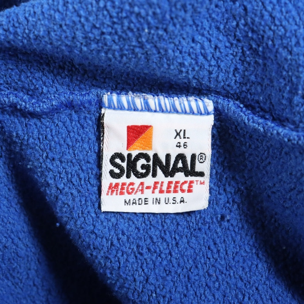 VINTAGE(ヴィンテージ) 90s SIGNAL MEGA-FLEECE SEAHAWKS シグナル メガフリース シーホークスロゴ スウェットパンツ ブルー