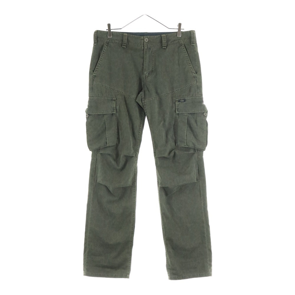 HYSTERIC GLAMOUR(ヒステリックグラマー) レオパード ジョガーカーゴパンツ カーキ