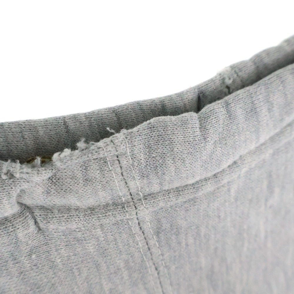 CHAMPION(チャンピオン) 70s SWEAT PANTS 単色タグ前期 バックステンシル スウェット パンツ グレー