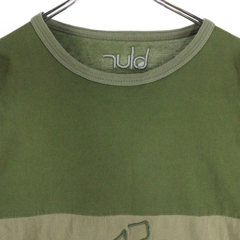 VINTAGE(ヴィンテージ) 90s blur 13 1999 ブラー サーティーン バンド 半袖Tシャツ カットソー グリーン