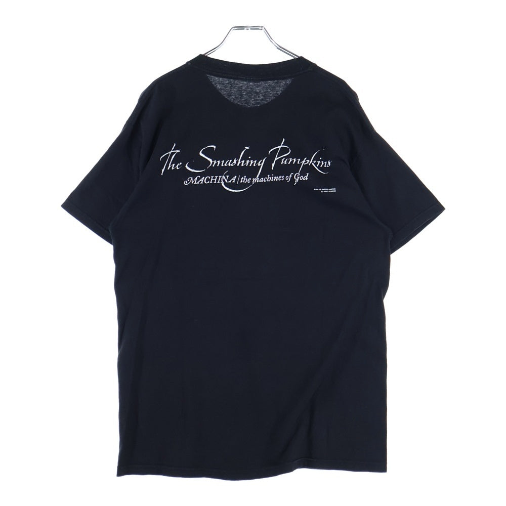 VINTAGE(ヴィンテージ) 00s THE SMASHING PUMPKINS MACHINA THE MACBINES OF GOD2000 Y2K スマッシング パンプキンズ マシーナ ザ マシーンズ オブ ゴッド 半袖Tシャツ カットソー