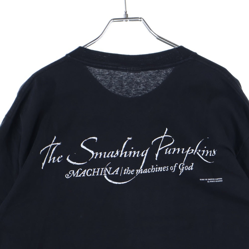 VINTAGE(ヴィンテージ) 00s THE SMASHING PUMPKINS MACHINA THE MACBINES OF GOD2000 Y2K スマッシング パンプキンズ マシーナ ザ マシーンズ オブ ゴッド 半袖Tシャツ カットソー