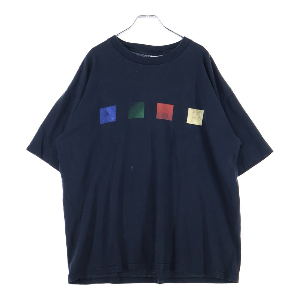 VINTAGE(ヴィンテージ) 90S NINE INCH NAILS WWW NIN COM TEE ナインインチネイルズ 両面プリント半袖Tシャツ カットソー ブラック