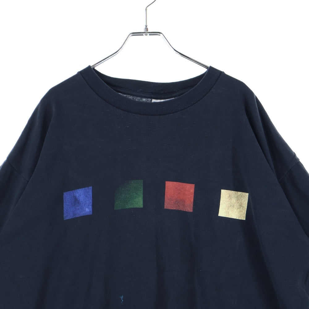 VINTAGE(ヴィンテージ) 90S NINE INCH NAILS WWW NIN COM TEE ナインインチネイルズ 両面プリント半袖Tシャツ カットソー ブラック