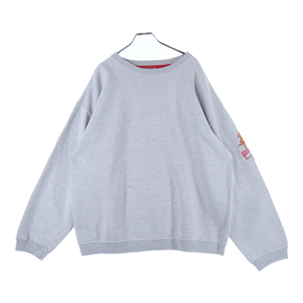 VINTAGE(ヴィンテージ) 90s MARLBORO LIZARD SWEAT マルボロ スウェット グレー