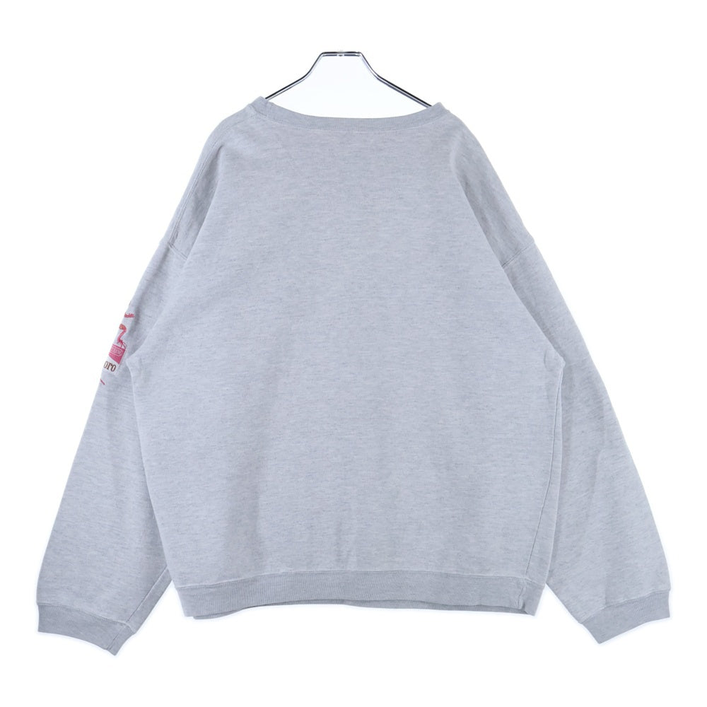 VINTAGE(ヴィンテージ) 90s MARLBORO LIZARD SWEAT マルボロ スウェット グレー