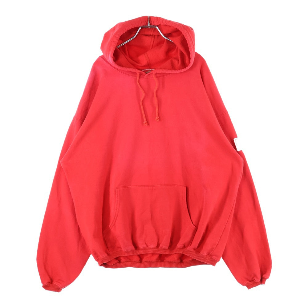 VINTAGE(ヴィンテージ) 90s MARLBORO COUNTRY STORE WAPPEN SWEAT PULLOVER HOODIE PARKA マルボロ ワッペン プルオーバーパーカー スウェット フーディー グレー