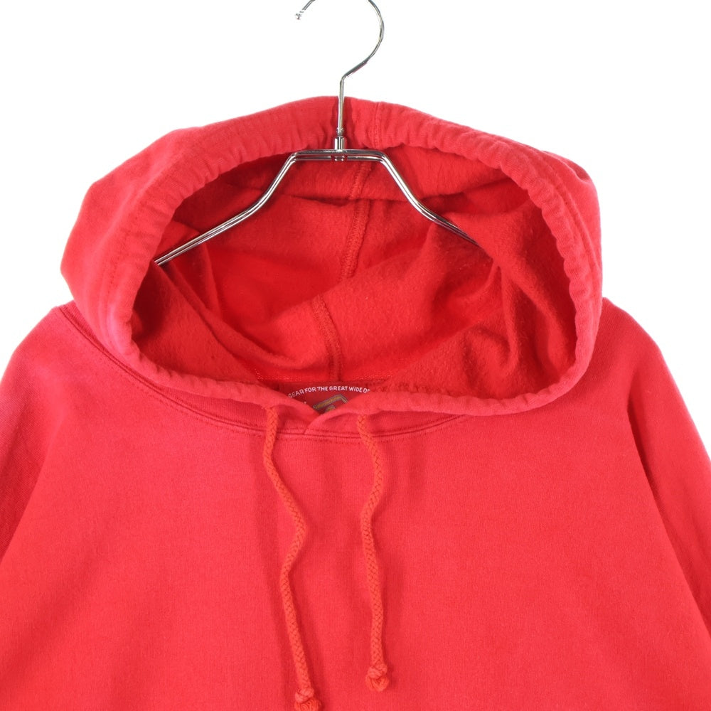 VINTAGE(ヴィンテージ) 90s MARLBORO COUNTRY STORE WAPPEN SWEAT PULLOVER HOODIE PARKA マルボロ ワッペン プルオーバーパーカー スウェット フーディー グレー