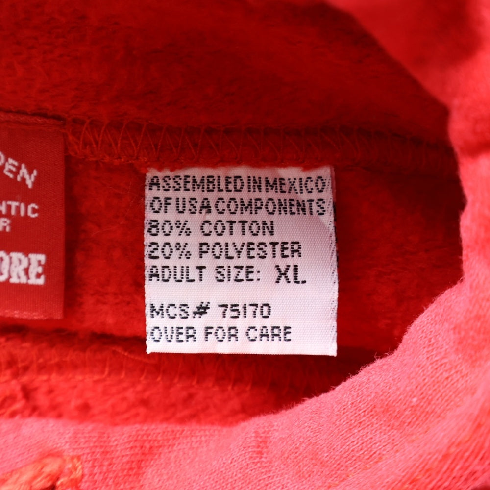 VINTAGE(ヴィンテージ) 90s MARLBORO COUNTRY STORE WAPPEN SWEAT PULLOVER HOODIE PARKA マルボロ ワッペン プルオーバーパーカー スウェット フーディー グレー