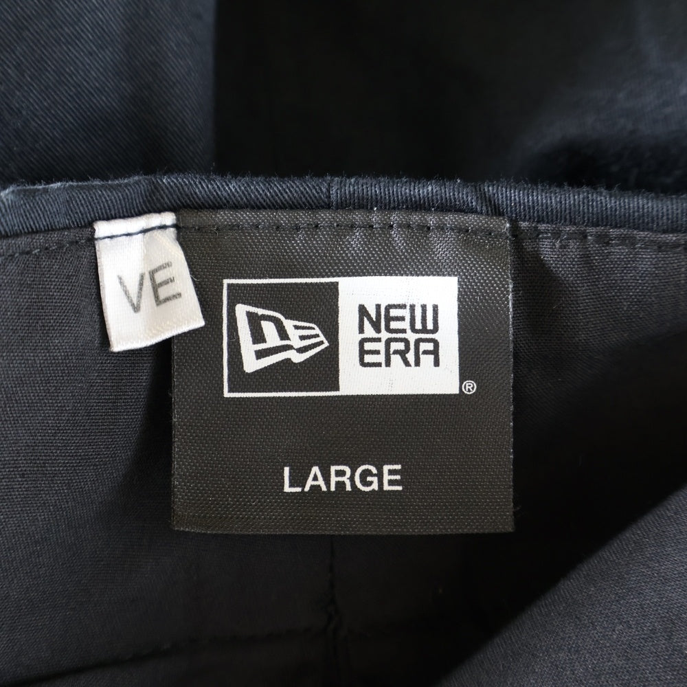 Yohji Yamamoto POUR HOMME(ヨウジヤマモト プールオム) 23AW New Era Side Tape Pants YY LOGO ニューエラ サイドテープ ワイド パンツ ブラック HJ-P99-039