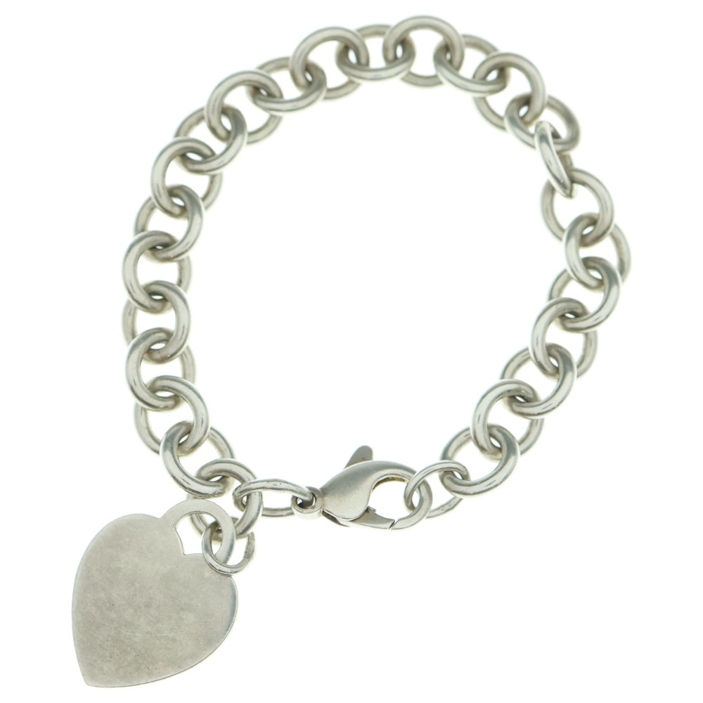 TIFFANY & Co.(ティファニー) ハートタグ ブレスレット シルバー