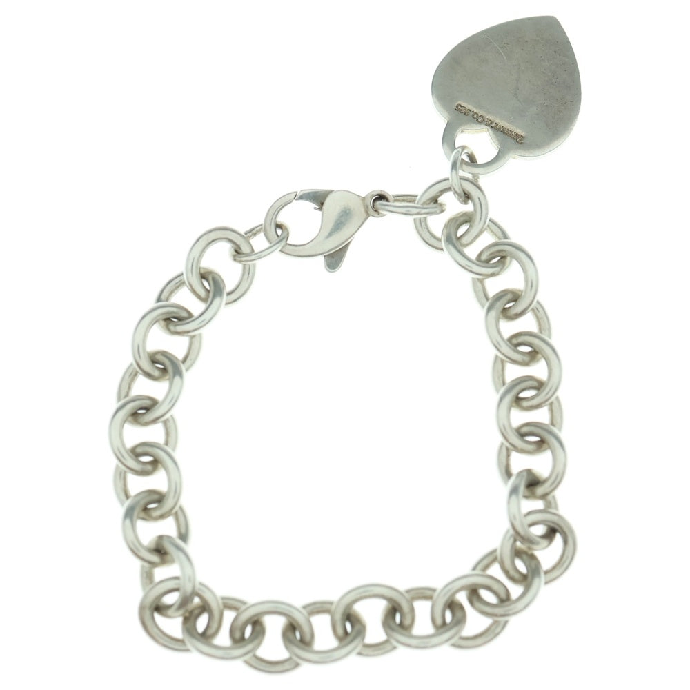TIFFANY & Co.(ティファニー) ハートタグ ブレスレット シルバー