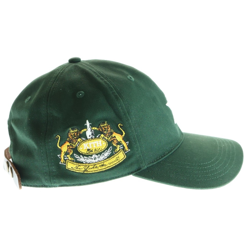 KITH(キス) 25SS Grennwich Two-Button Classic Cap グリーンウィッチ ツーボタン クラシックキャップ 帽子