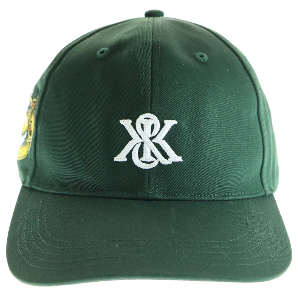 KITH(キス) 25SS Grennwich Two-Button Classic Cap グリーンウィッチ ツーボタン クラシックキャップ 帽子