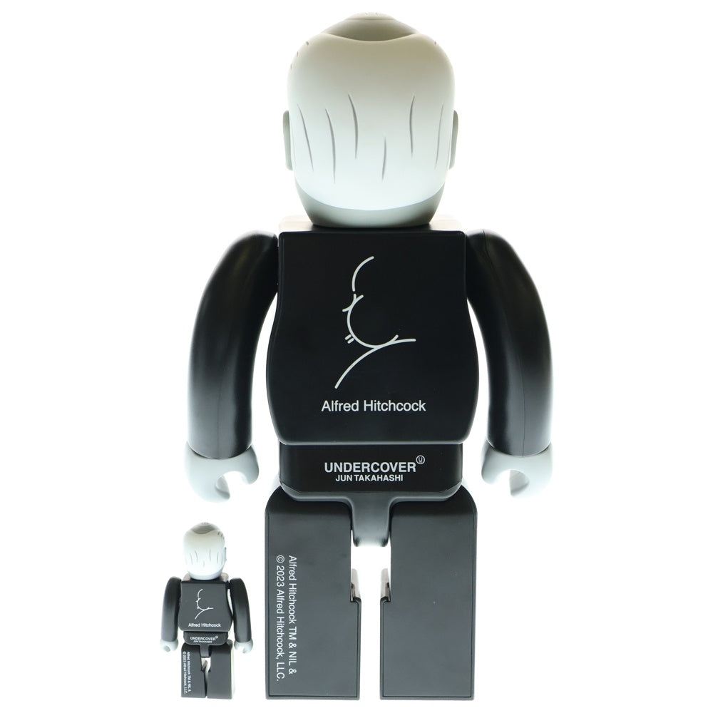 UNDERCOVER(アンダーカバー) KUBRICK ALFRED HITCHCOCK キューブリック アルフレッド ヒッチコック メディコムトイ ブラック