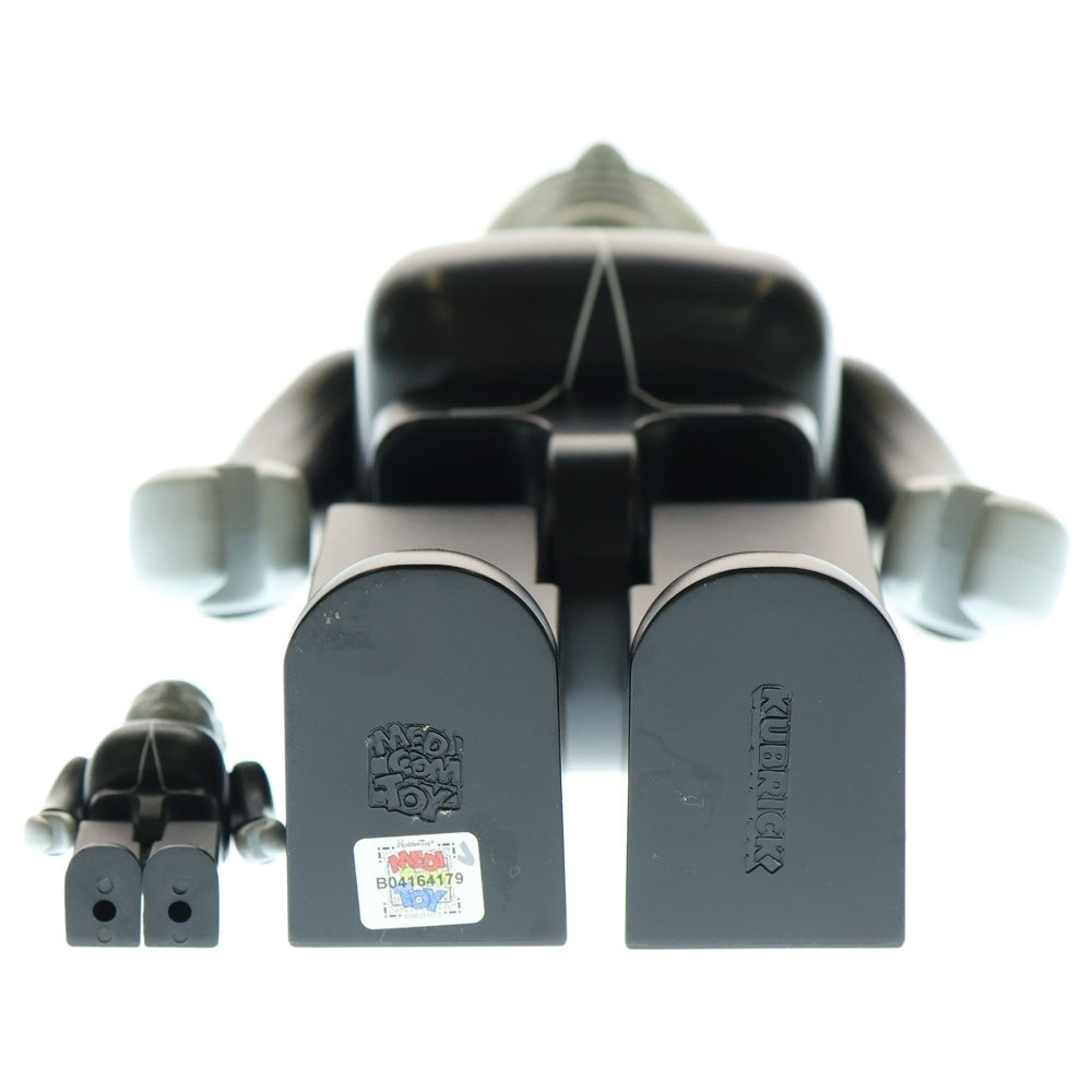 UNDERCOVER(アンダーカバー) KUBRICK ALFRED HITCHCOCK キューブリック アルフレッド ヒッチコック メディコムトイ ブラック