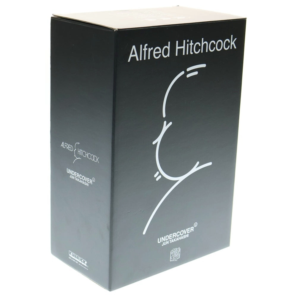 UNDERCOVER(アンダーカバー) KUBRICK ALFRED HITCHCOCK キューブリック アルフレッド ヒッチコック メディコムトイ ブラック