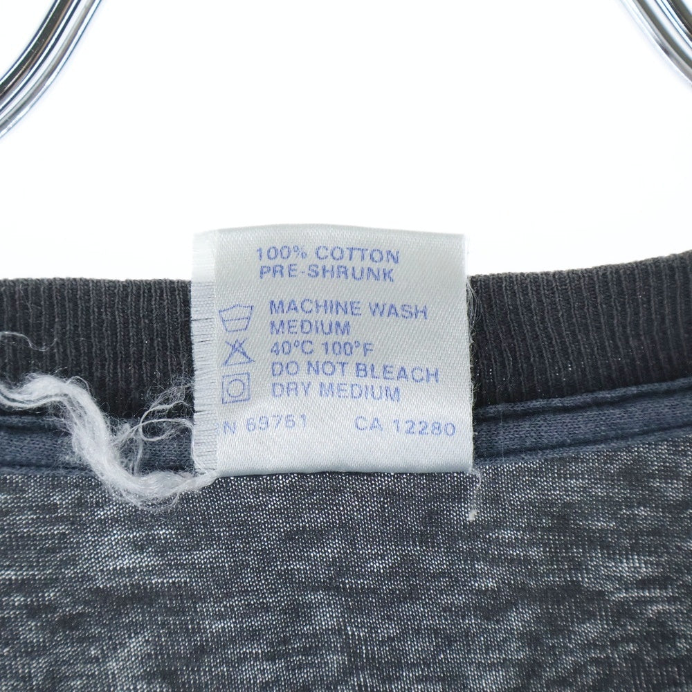 VINTAGE(ヴィンテージ) 90S GUNS N ROSES USE YOUR ILLUSION 1991 ガンズ アンド ローゼス 半袖Tシャツ カットソー ブラック