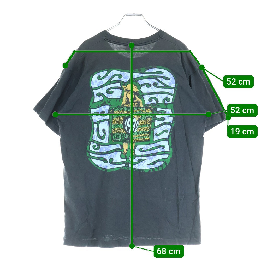 VINTAGE(ヴィンテージ) 90S THE BLACK CROWES 1992 ブラック クロウズ 半袖Tシャツ カットソー ブラック