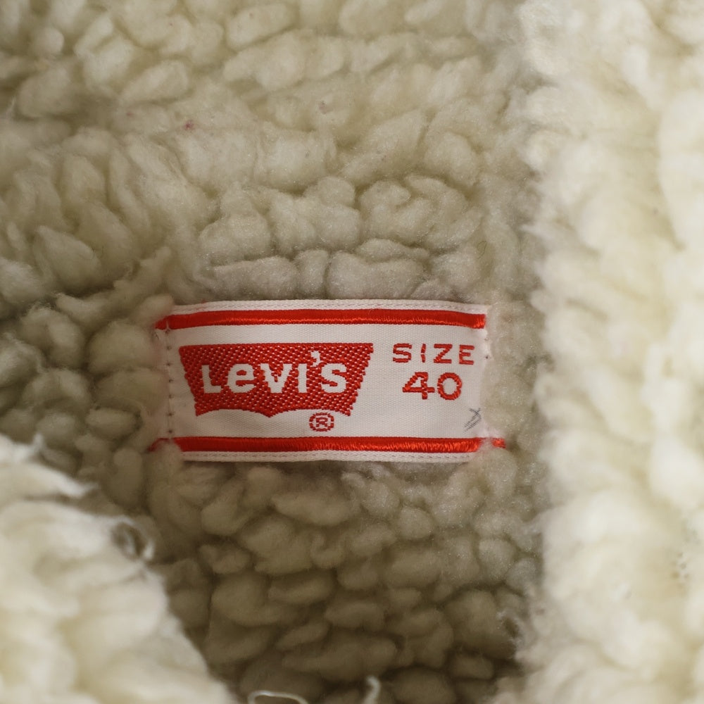 Levi's(リーバイス) 70s 70605 デニムボアジャケット デニムジャケット インディゴ