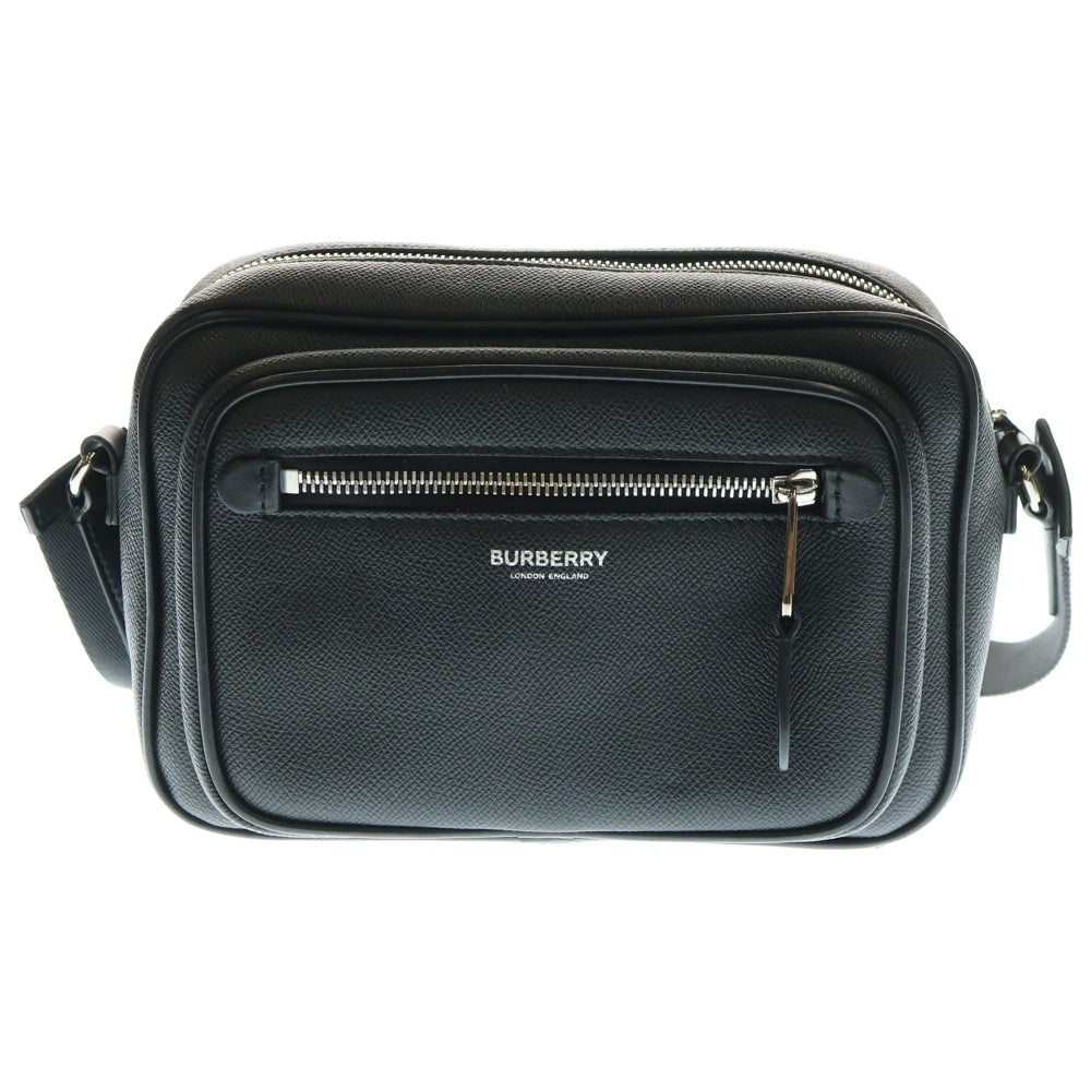 BURBERRY LONDON(バーバリーロンドン) LETHER SHOULDER BAG レザー ショルダーバッグ ブラック 8026555
