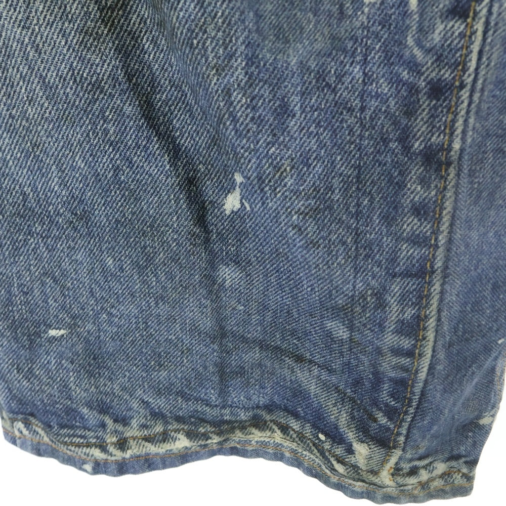 Acne Studios(アクネ ストゥディオズ) CHAINE BAGGY DENIM PANTS トロンプルイユ チェーン グラフィック デニムパンツ FN-MN-TROU001020