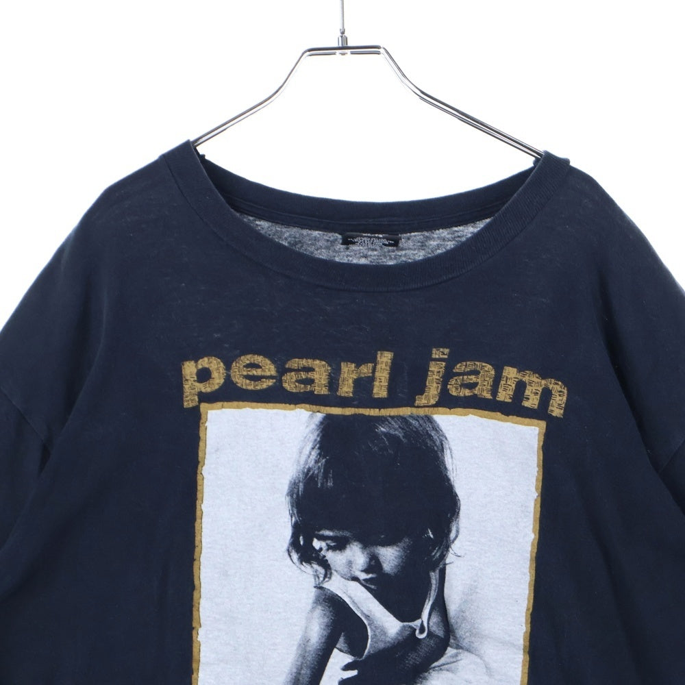 VINTAGE(ヴィンテージ) 90S PEARL JAM CHOICES BACKSTAGE PASS 1992 パールジャム チョイス チョイシーズ 半袖Tシャツ カットソー ブラック