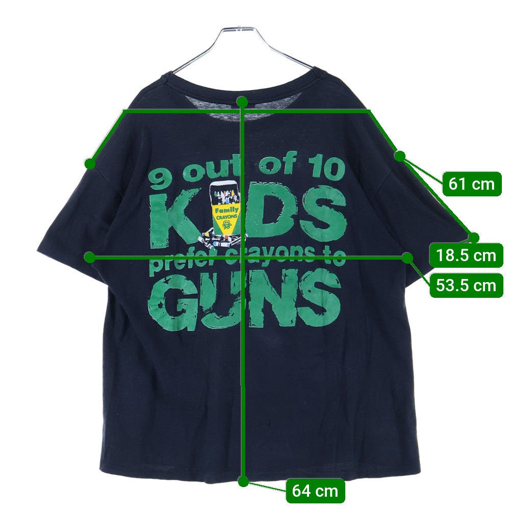 VINTAGE(ヴィンテージ) 90S PEARL JAM CHOICES BACKSTAGE PASS 1992 パールジャム チョイス チョイシーズ 半袖Tシャツ カットソー ブラック
